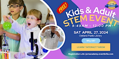 STEM Saturday with John the Science Guy primary image