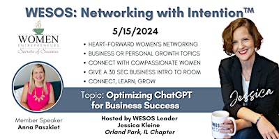 WESOS Orland Park: Optimizing ChatGPT for Business Success primary image