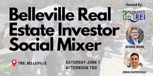 Image principale de Belleville Real Estate Investor Networking Mixer