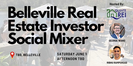 Belleville Real Estate Investor Networking Mixer