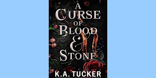 download [epub]] A Curse of Blood & Stone (Fate & Flame, #2) by K.A. Tucker  primärbild