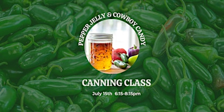 Canning Class: Peppers
