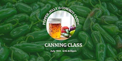 Immagine principale di Canning Class: Peppers 