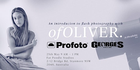 Georges presents an Introduction to flash photography with OfOliver