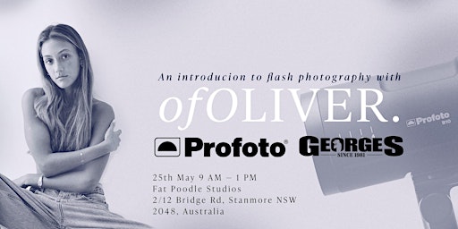 Imagem principal de Georges presents an Introduction to flash photography with OfOliver