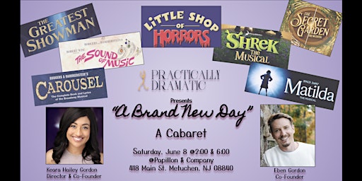 Primaire afbeelding van “A Brand New Day” A Cabaret