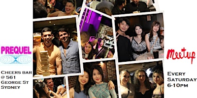 Imagem principal do evento MAKE NEW FRIENDS - Sydney International Meetup and Language Exchange