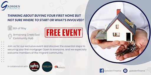 Imagem principal do evento First Home Buyer - Information Night