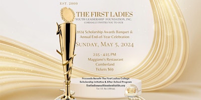 Image principale de 2024 Scholarship Awards Banquet & Annual End-of-Year Celebration