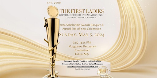 2024 Scholarship Awards Banquet & Annual End-of-Year Celebration primary image