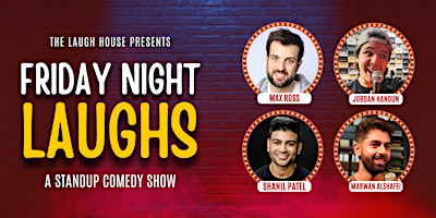 Imagem principal de Friday Night Laughs - A Standup Comedy Showcase