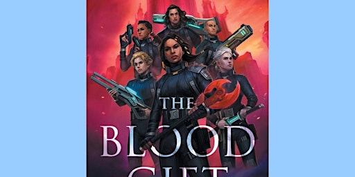 download [PDF]] The Blood Gift (The Blood Gift Duology, #2) BY N.E. Davenpo primary image