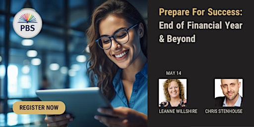 Imagem principal de Prepare For Success: End of Financial Year & Beyond