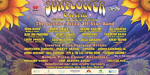 Imagem principal de 2024 Sunflower Farm Music Festival & Farmers Market
