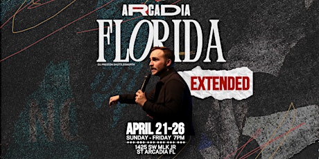 ARCADIA, FL | EXTENDED WEEK OF REVIVAL | FREE EVENT