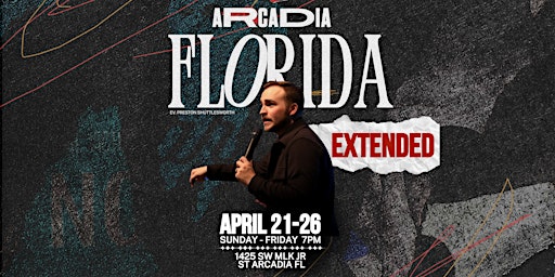 Primaire afbeelding van ARCADIA, FL | EXTENDED WEEK OF REVIVAL | FREE EVENT