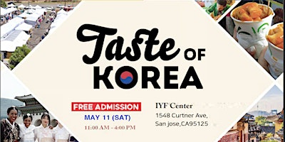 Image principale de Taste of Korea in San Jose