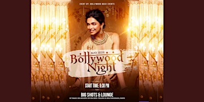 Primaire afbeelding van Bollywood Night Party @ BIGSHOTS in Iselin, NJ