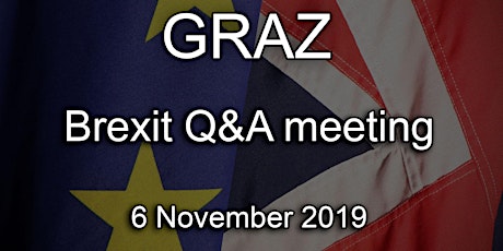 Graz - British Embassy Brexit Q&A Event