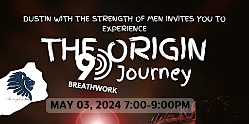 Imagem principal do evento The Origin 9D Breathwork Journey - All are welcome