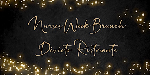 Nurses Week Brunch  primärbild