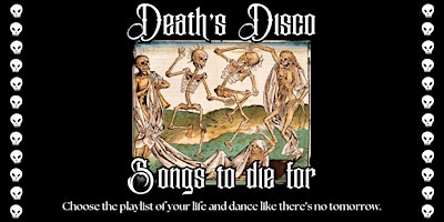 Hauptbild für Death's Disco: Songs to Die For
