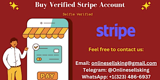 Hauptbild für In This Year Buy Verified Stripe Accounts To Top 11 Site