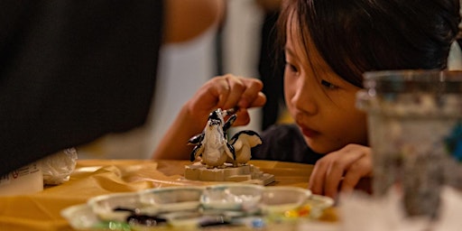 Imagem principal do evento Art Jamming Workshop with Animal Figurines