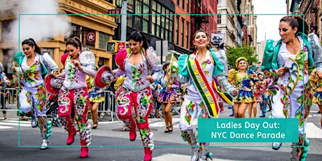 Ladies Day Out: NYC Dance Parade