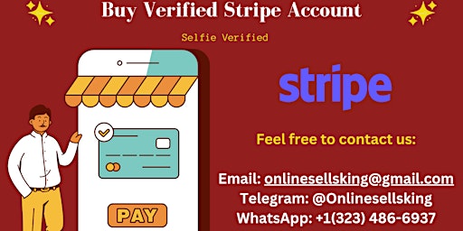 Imagem principal do evento In This Year Buy Verified Stripe Accounts To Top 11 Site