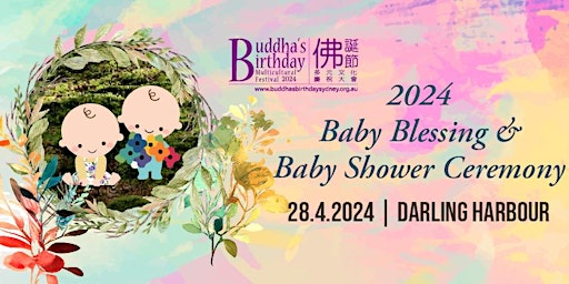 Imagem principal de 2024 Baby Blessing and Baby Shower Ceremony