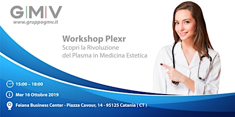 Immagine principale di Workshop Plexr by GMV - Catania 16 ottobre 