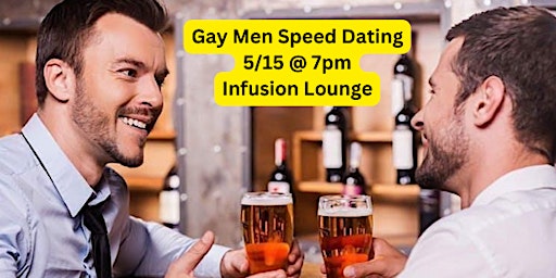 Gay Men Speed Dating! primary image