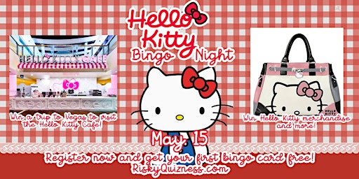 Immagine principale di Hello Kitty Bingo Night at the Britannia Arms Almaden 