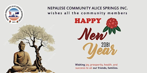 Imagem principal do evento DRIZZLE OF HAPPINESS: Nepalese New Year 2081