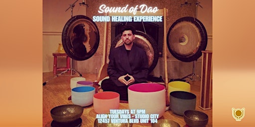 Imagem principal do evento Sound of Dao Sound Healing Experience