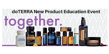 doTERRA's New Product Online Education Experience primary image