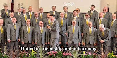 The Northampton Male Voice Choir at Horton's Picnic In The Park primary image
