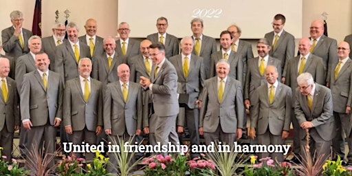 Imagem principal do evento The Northampton Male Voice Choir at Horton's Picnic In The Park