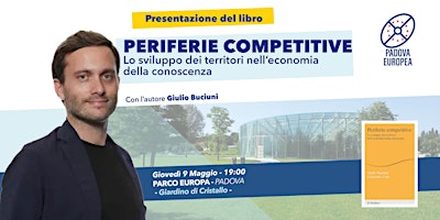 Presentazione del libro "Periferie Competitive" di Giulio Buciuni primary image
