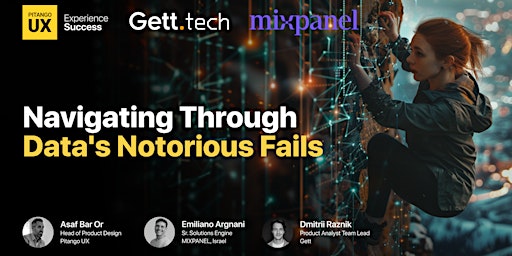 Imagem principal do evento Navigating Through Data's Notorious Fails