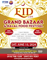 Hauptbild für EID UL ADHA Grand Bazaar & Halal Food Festival