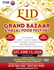 EID UL ADHA Grand Bazaar & Halal Food Festival