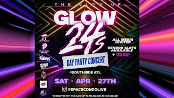 Image principale de "THE #GLOW-UP": #GLOW24's DAY PARTY & CONCERT