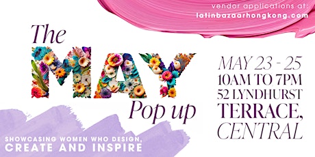 Immagine principale di The May Pop-up: Showcasing products by woman who design, create and inspire 