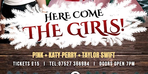 Primaire afbeelding van ROO STARS christmas show   HERE COMES  THE GIRLS