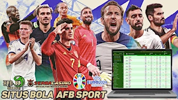 Agen Piala Euro 2024 Terlengkap AFB SPORT  primärbild