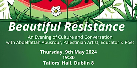 Beautiful Resistance - An Evening of Culture and Conversation