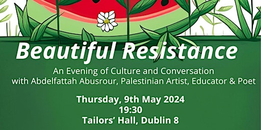 Primaire afbeelding van Beautiful Resistance - An Evening of Culture and Conversation