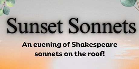 RiffRaff NYC Presents Sunset Sonnets: An Immersive Shakespearean Experience